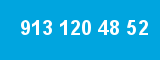 913 120 48 52 913 120 48 52